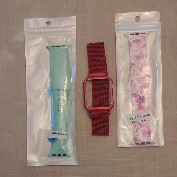 unbranded Accessories - Set Of 3 Smart Watch Bands